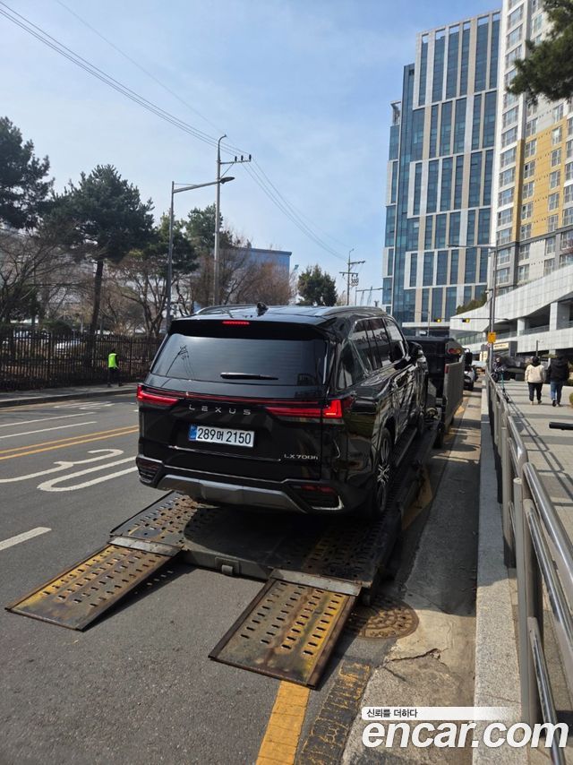 Lexus LX из Кореи Encar