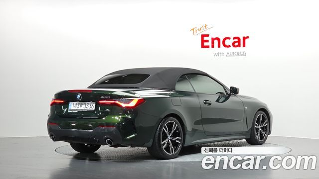 BMW 4-Series из Кореи Encar