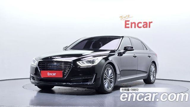 Genesis EQ900 из Кореи Encar