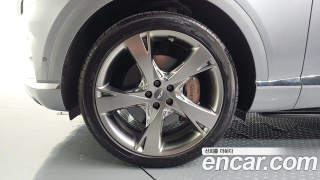 Genesis GV80 из Кореи Encar
