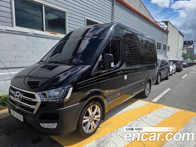 Hyundai Solati из Кореи Encar