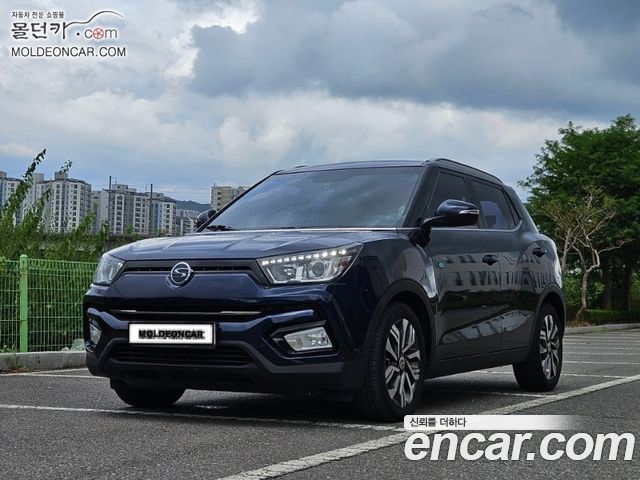 Ssangyong TIBOLI Diesel VX 2WD — пробег 56 788 км — фото 1 из 5