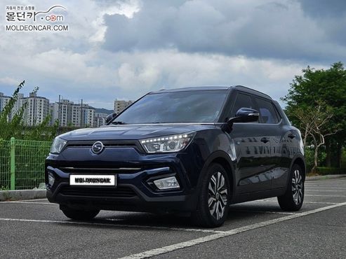 Ssangyong TIBOLI Diesel VX 2WD — пробег 56 788 км — фото 1 из 5