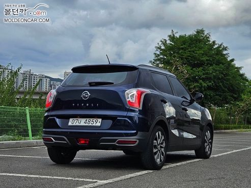 Ssangyong TIBOLI Diesel VX 2WD — пробег 56 788 км — фото 4 из 5