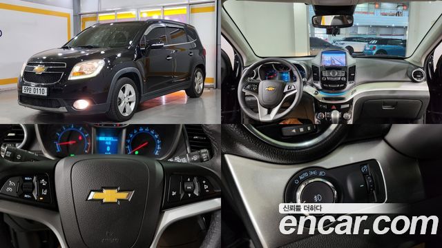 Chevrolet (Daewoo) Orlando из Кореи Encar