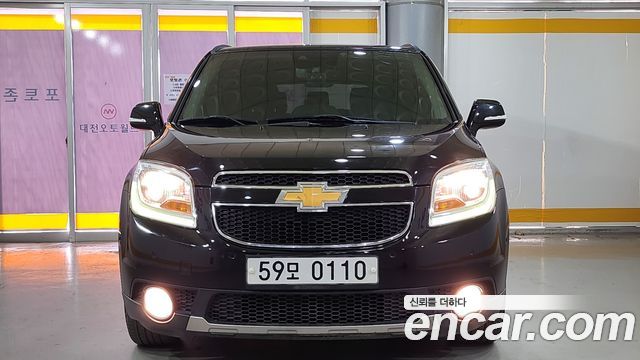 Chevrolet (Daewoo) Orlando из Кореи Encar