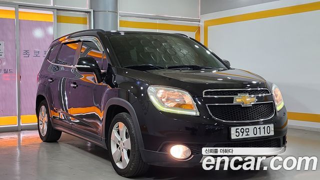 Chevrolet (Daewoo) Orlando из Кореи Encar