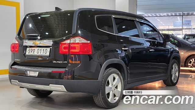 Chevrolet (Daewoo) Orlando из Кореи Encar