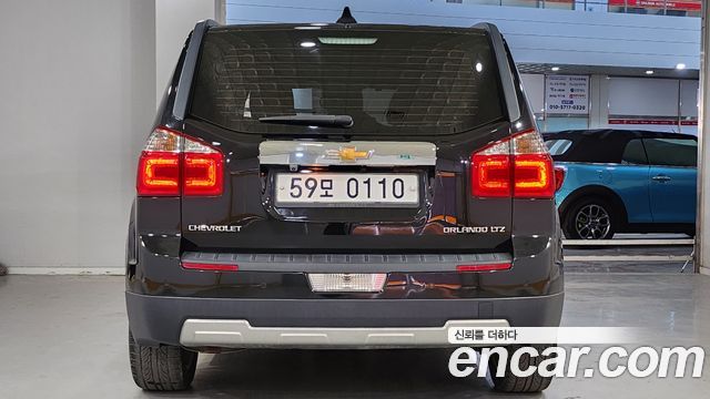 Chevrolet (Daewoo) Orlando из Кореи Encar