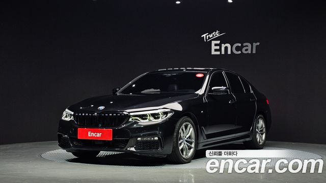 BMW 5-Series из Кореи Encar