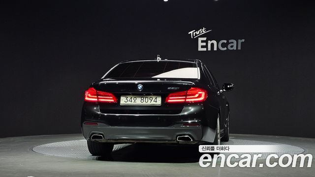 BMW 5-Series из Кореи Encar