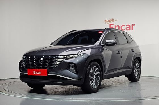 Hyundai Tucson Gasoline 1.6 Turbo 4WD Premium — пробег 50 211 км — фото 1 из 5