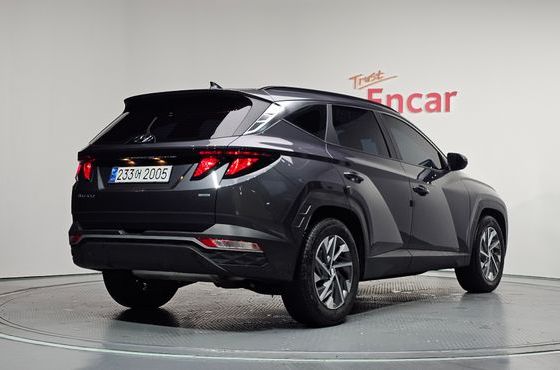 Hyundai Tucson Gasoline 1.6 Turbo 4WD Premium — пробег 50 211 км — фото 2 из 5