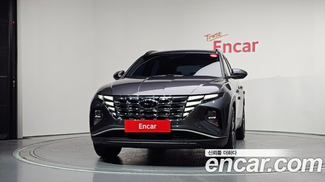 Hyundai Tucson из Кореи Encar