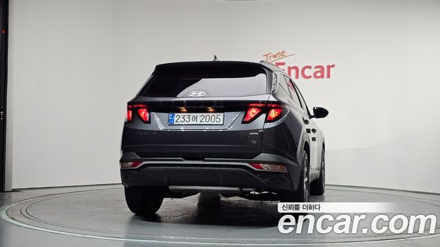 Hyundai Tucson из Кореи Encar