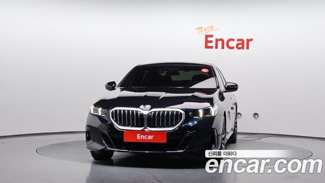 BMW 5-Series из Кореи Encar