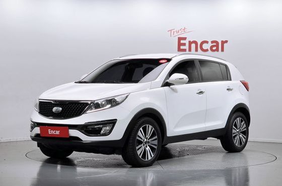 Kia Sportage Diesel 2WD Prestige — пробег 103 987 км — фото 1 из 5