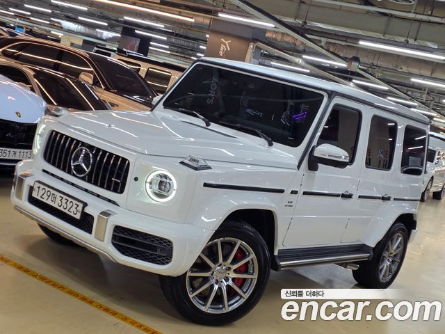 Mercedes-Benz G-Class из Кореи Encar