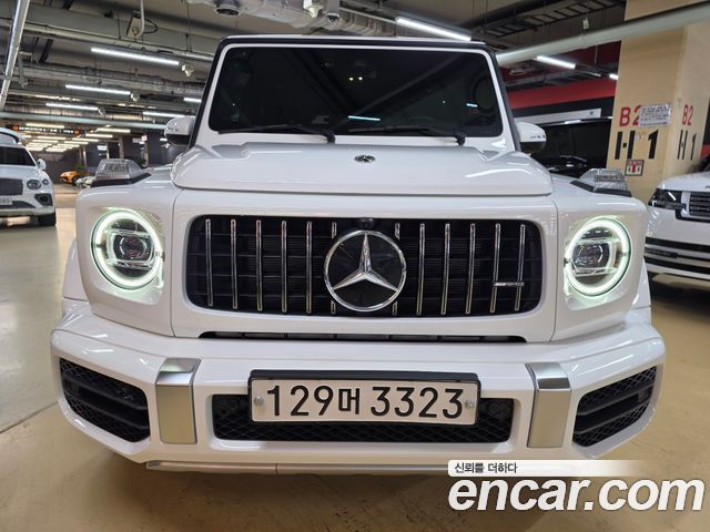 Mercedes-Benz G-Class из Кореи Encar