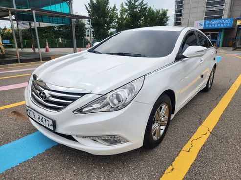 Hyundai Sonata CVVL Style — пробег 57 213 км — фото 1 из 5