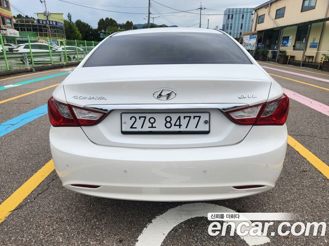Hyundai Sonata CVVL Style — пробег 57 213 км — фото 4 из 5