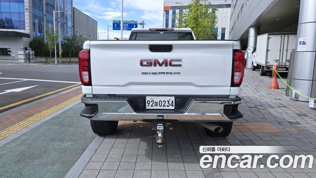 GMC Sierra 2500HD — пробег 92 252 км — фото 4 из 5