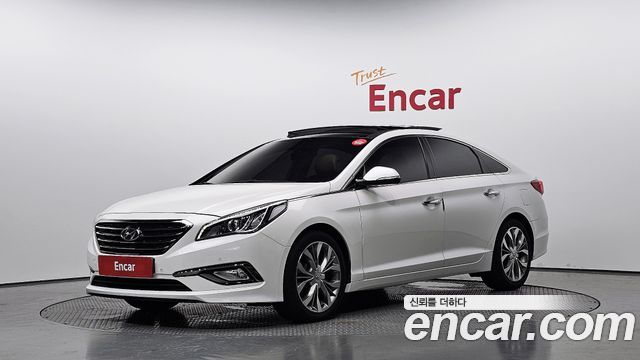 Hyundai Sonata из Кореи Encar