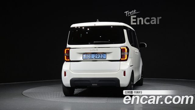 Kia RAY из Кореи Encar