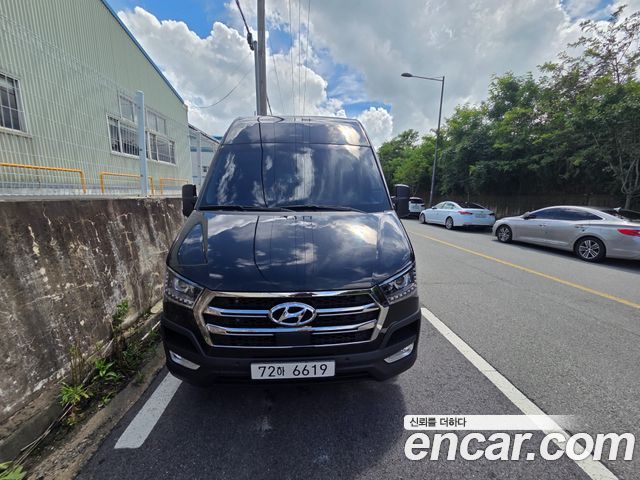 Hyundai Solati из Кореи Encar