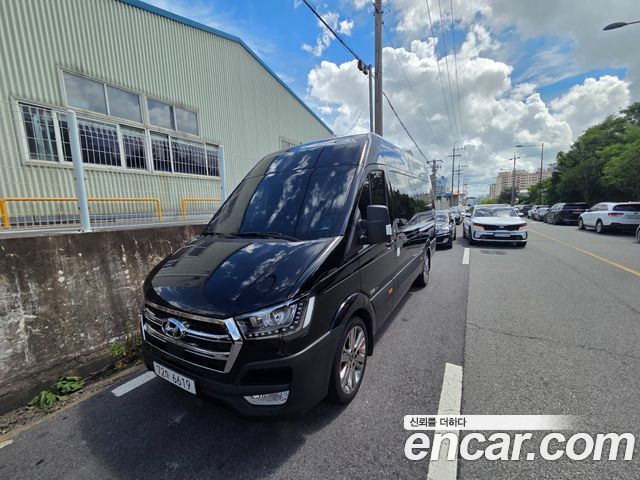 Hyundai Solati из Кореи Encar