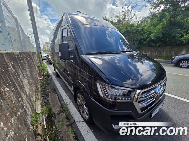 Hyundai Solati из Кореи Encar