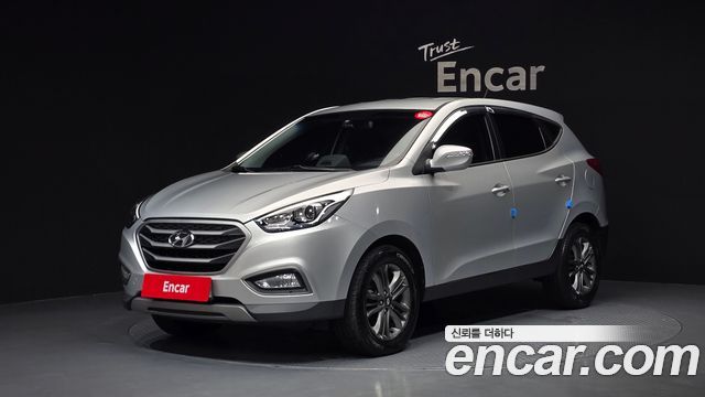 Hyundai Tucson Diesel(e-VGT) 2WD Smart special — пробег 162 039 км — фото 1 из 5