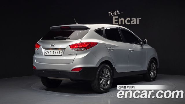 Hyundai Tucson Diesel(e-VGT) 2WD Smart special — пробег 162 039 км — фото 2 из 5