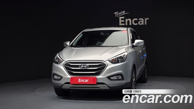 Hyundai Tucson Diesel(e-VGT) 2WD Smart special — пробег 162 039 км — фото 3 из 5