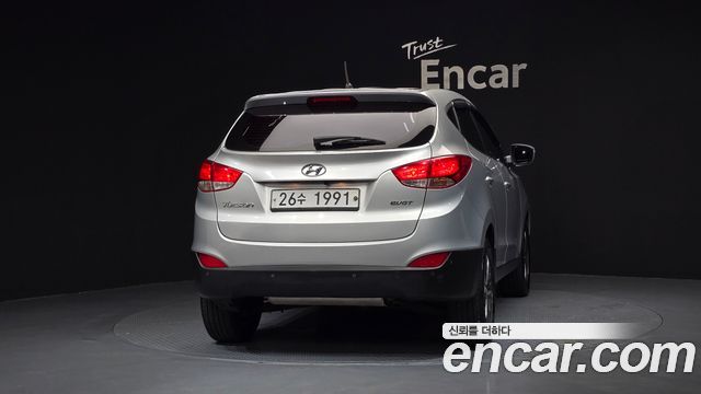 Hyundai Tucson Diesel(e-VGT) 2WD Smart special — пробег 162 039 км — фото 4 из 5