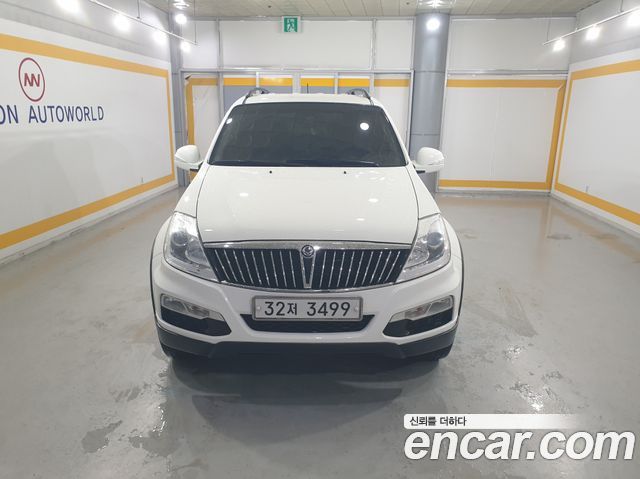 Ssangyong Rexton из Кореи Encar
