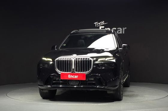 BMW X7 xDrive 40d M Sport 7 STR — пробег 55 141 км — фото 3 из 5