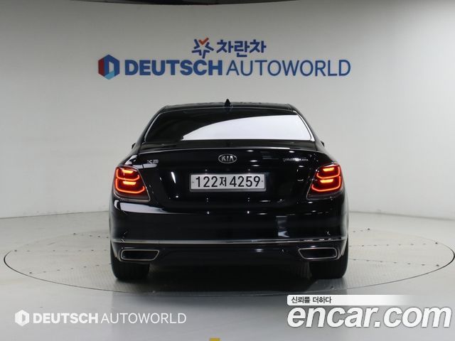 Kia K9 из Кореи Encar
