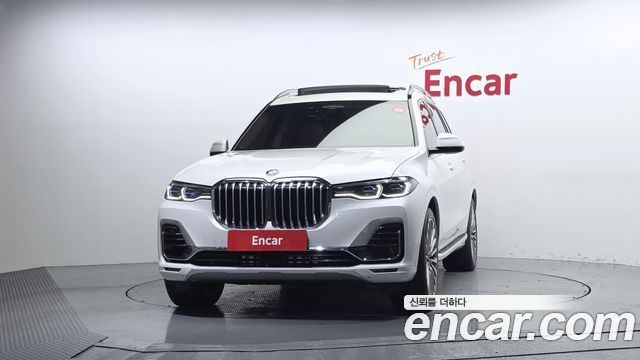 BMW X7 из Кореи Encar