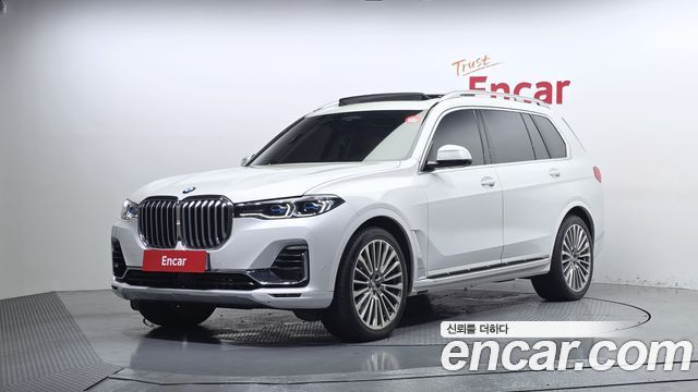 BMW X7 из Кореи Encar