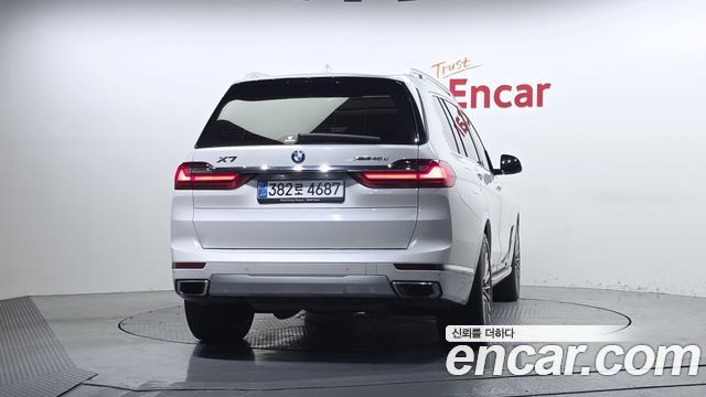 BMW X7 из Кореи Encar