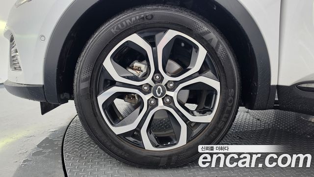 Renault (Samsung) XM3 из Кореи Encar