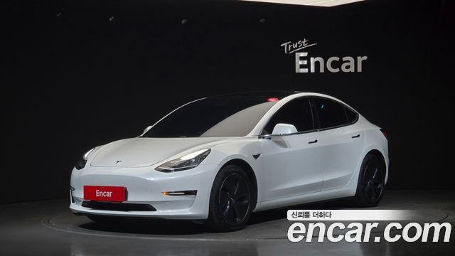 Tesla Model 3 из Кореи Encar