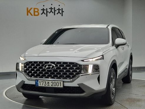 Hyundai Santafe Gasoline 2.5T 2WD Exclusive — пробег 71 000 км — фото 1 из 5