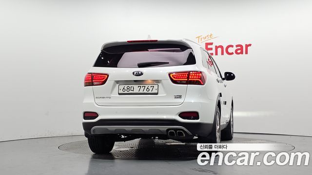 Kia Sorento из Кореи Encar