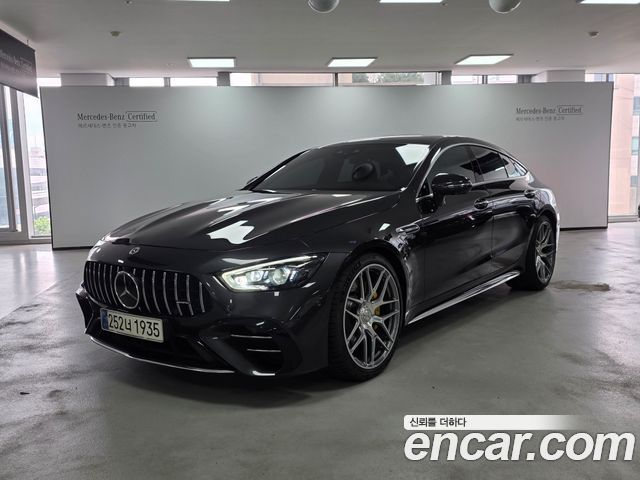 Mercedes-Benz AMG GT 4Door 43 4MATIC+ Dynamic — пробег 4 035 км — фото 1 из 5