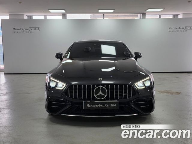 Mercedes-Benz AMG GT 4Door 43 4MATIC+ Dynamic — пробег 4 035 км — фото 3 из 5