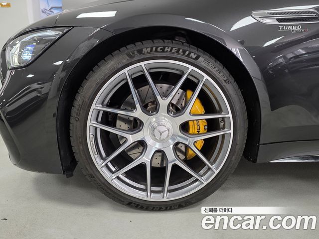 Mercedes-Benz AMG GT 4Door 43 4MATIC+ Dynamic — пробег 4 035 км — фото 5 из 5
