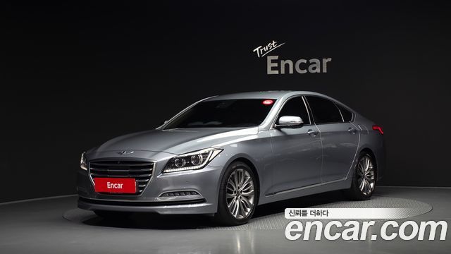 Hyundai Genesis G380 Prestige AWD — пробег 96 962 км — фото 1 из 5