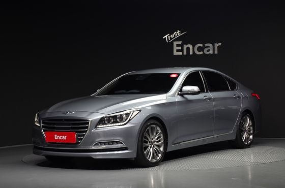Hyundai Genesis G380 Prestige AWD — пробег 96 962 км — фото 1 из 5